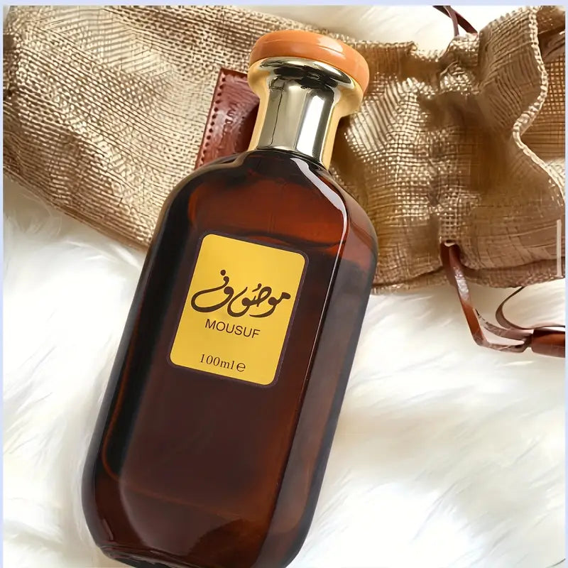 Parfum Oriental MOUSUF 100 ml – Élégance Arabe, Fragrance Intense et Envoûtante