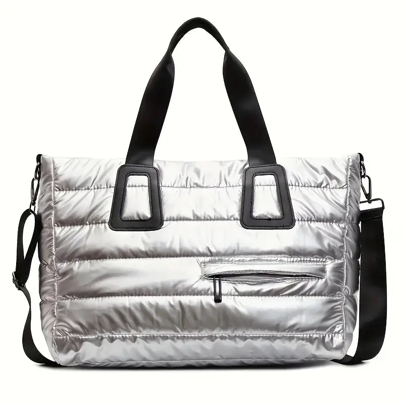 Sac bandoulière homme grande capacité – Design moderne et compartiments pratiques