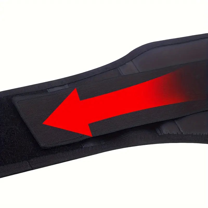 Ceinture lombaire de soutien – Ceinture de maintien dos réglable pour sport et rééducation