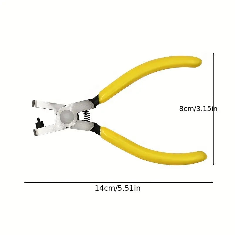 Pince perforatrice pour bracelet de montre – Outil réglage longueur avec poignée antidérapantePince perforatrice pour bracelet de montre – Outil réglage longueur avec poignée antidérapante
