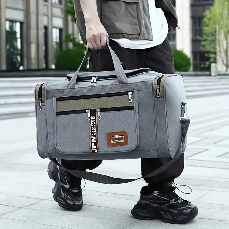 Sac de voyage homme  Grand sac à main multifonction, léger et robuste