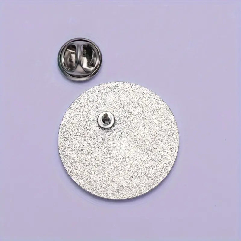 Pin’s rond Top Gun US Navy – Broche militaire aviateur vintage