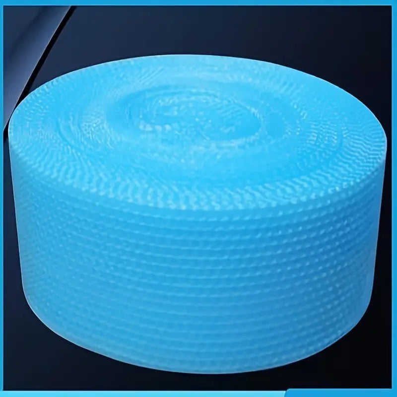 Rouleau de Film Bulles d’Air Bleu – Protection Antichoc pour Emballage et Expédition, Matériau Résistant 50cm x 10m