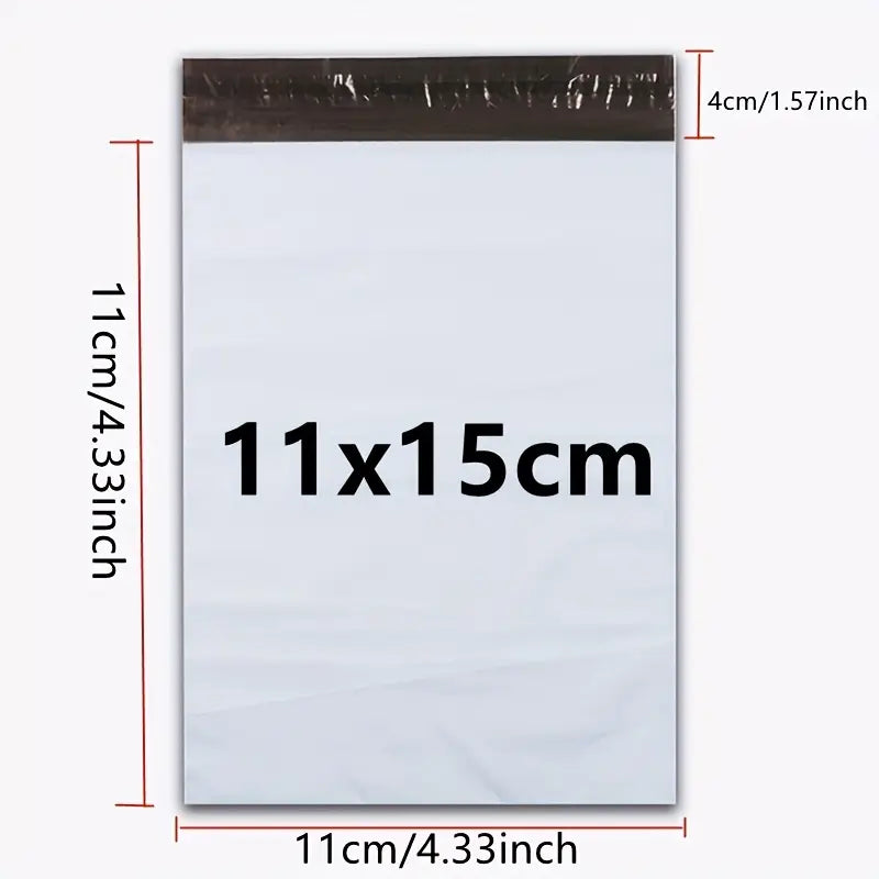 Pochette d’Expédition Résistante en Plastique – Enveloppe Souple et Étanche pour Emballage Sécurisé