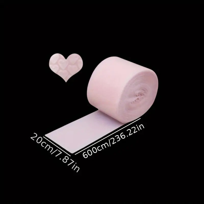 Rouleau de Mousse Protectrice Rose  – Remplissage et Protection pour Emballage et Expédition