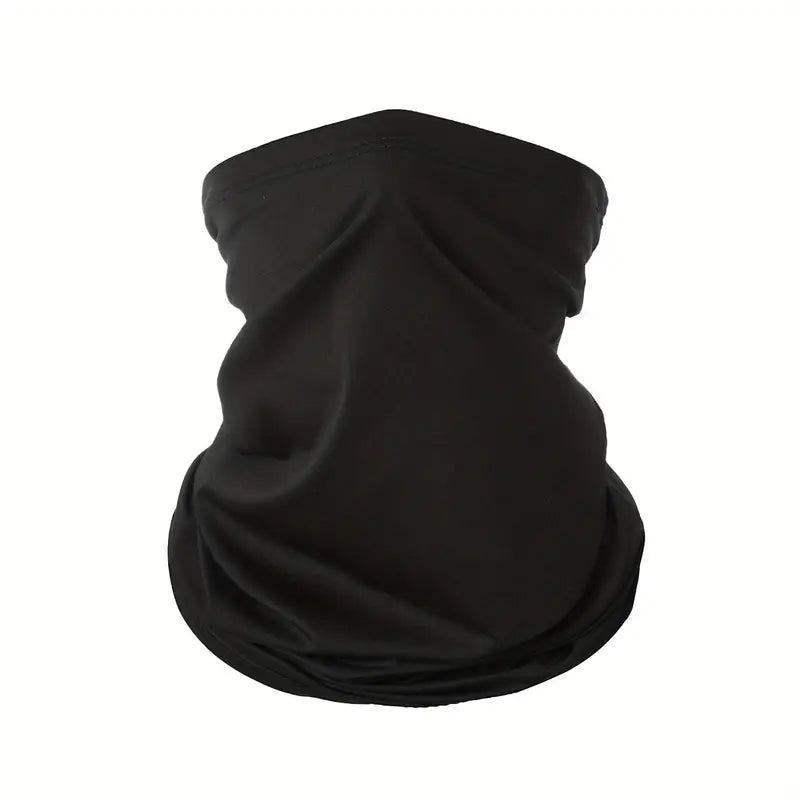 Cagoule intégrale noire – Couvre visage respirant pour moto, ski et sport outdoor