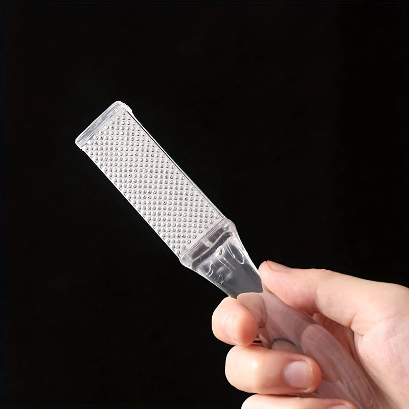 Râpe Pieds Inox Anticallosités – Lime Pied Professionnelle pour Peaux Mortes et Talons Fendillés