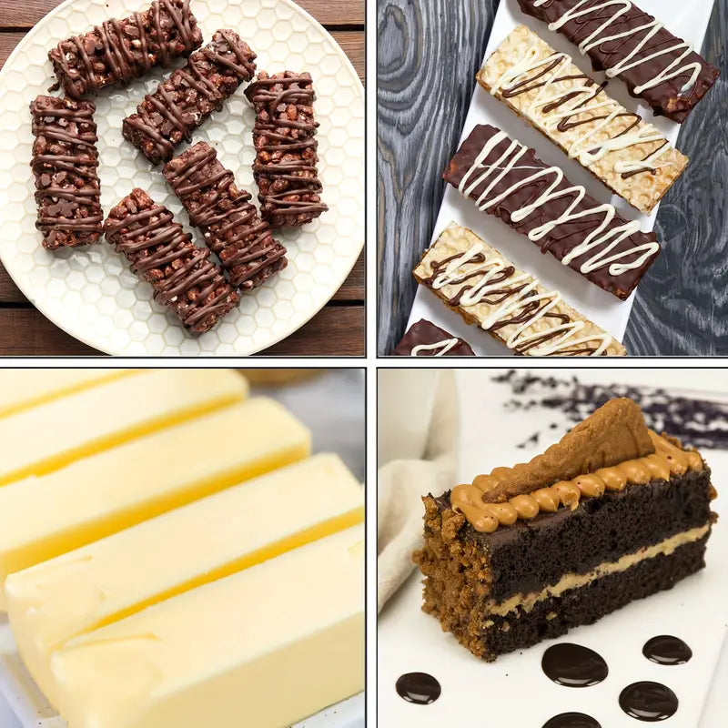 Moule Silicone 12 Cavités pour Barres Énergétiques et Barres de Céréales – Antiadhésif, Réutilisable et Facile à Démouler