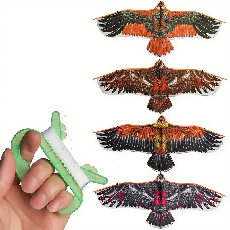 Cerf-volant en forme d’aigle réaliste – Jeu d’extérieur pour enfants et adultes