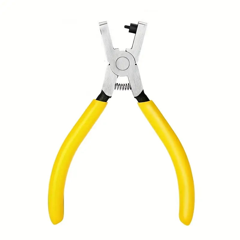 Pince perforatrice pour bracelet de montre – Outil réglage longueur avec poignée antidérapantePince perforatrice pour bracelet de montre – Outil réglage longueur avec poignée antidérapante