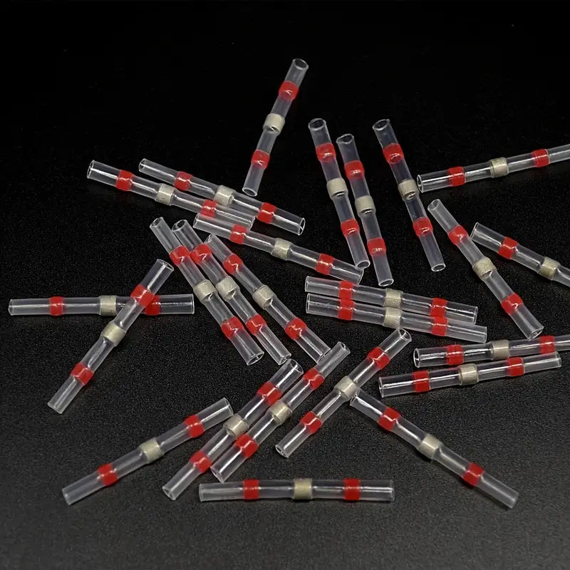 Kit Connecteurs Thermorétractables avec Outil de Dénudage – Solution de Raccordement Électrique pour Électronique Industrielle