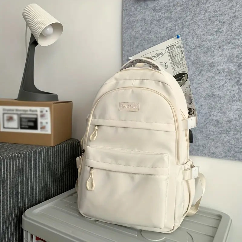 Sac à dos étudiant multifonction – Style moderne, poches pratiques et ergonomie optimale