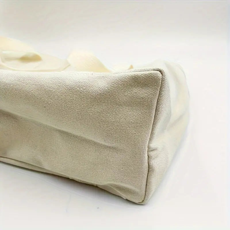 Sac cabas femme noir en toile – Chic, léger et ultra-pratique