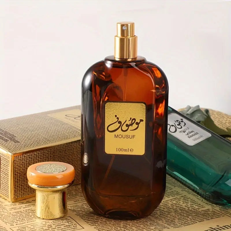 Parfum Oriental MOUSUF 100 ml – Élégance Arabe, Fragrance Intense et Envoûtante