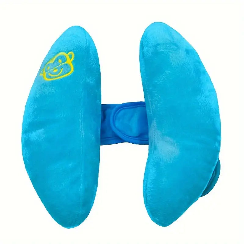 Coussin de voyage bébé ergonomique en forme de U – Appui-tête doux et confortable pour sorties et déplacements
