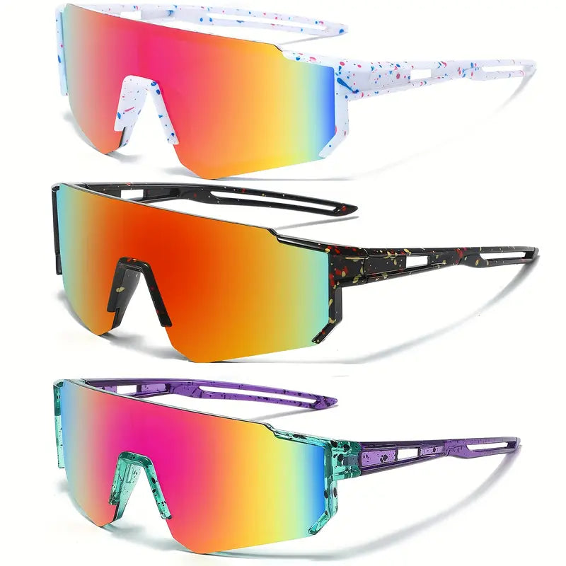 Lunettes de soleil sport enfants colorées – Protection UV400 et style tendance