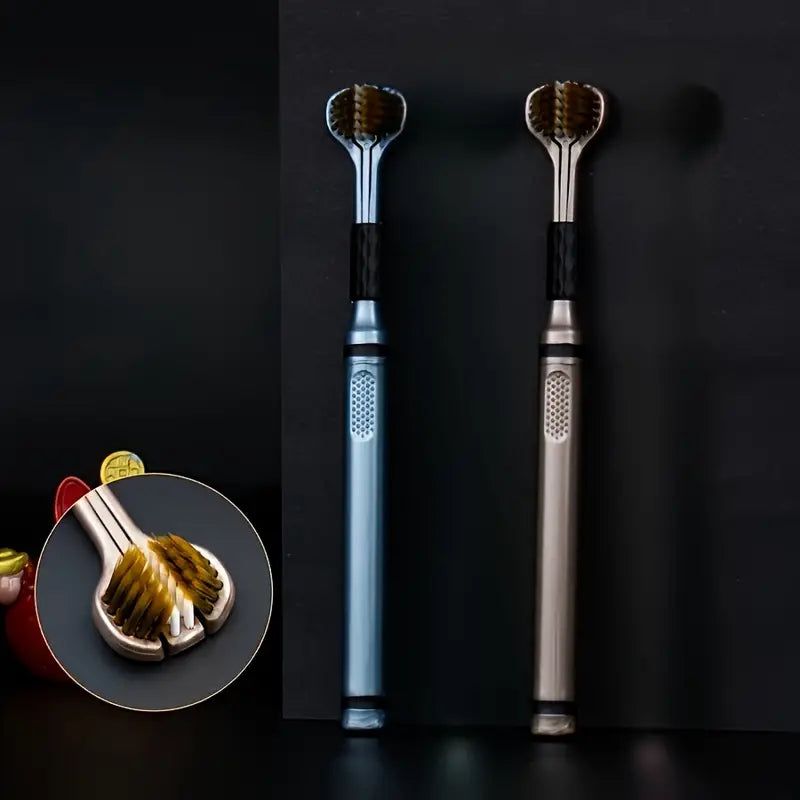 Brosse de Massage Capillaire Antichute – Brosse Stimulante pour le Cuir Chevelu avec Manche Antidérapant, Soin et Détente à Domicile