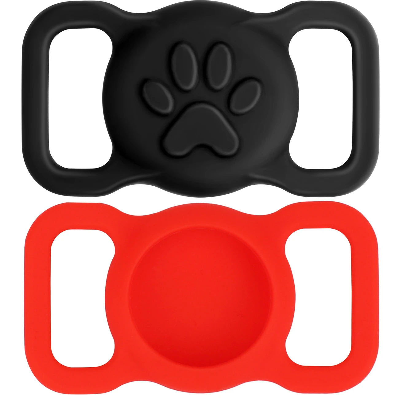 Support silicone pour médailles AirTag – Sécurité et confort pour votre animal