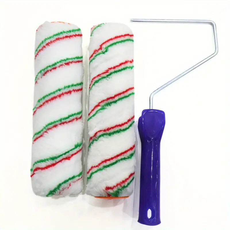 Rouleau à peinture microfibre 23 cm – Finition lisse sur murs et plafonds, idéal pour grandes surfaces