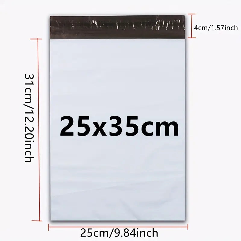Pochette d’Expédition Résistante en Plastique – Enveloppe Souple et Étanche pour Emballage Sécurisé