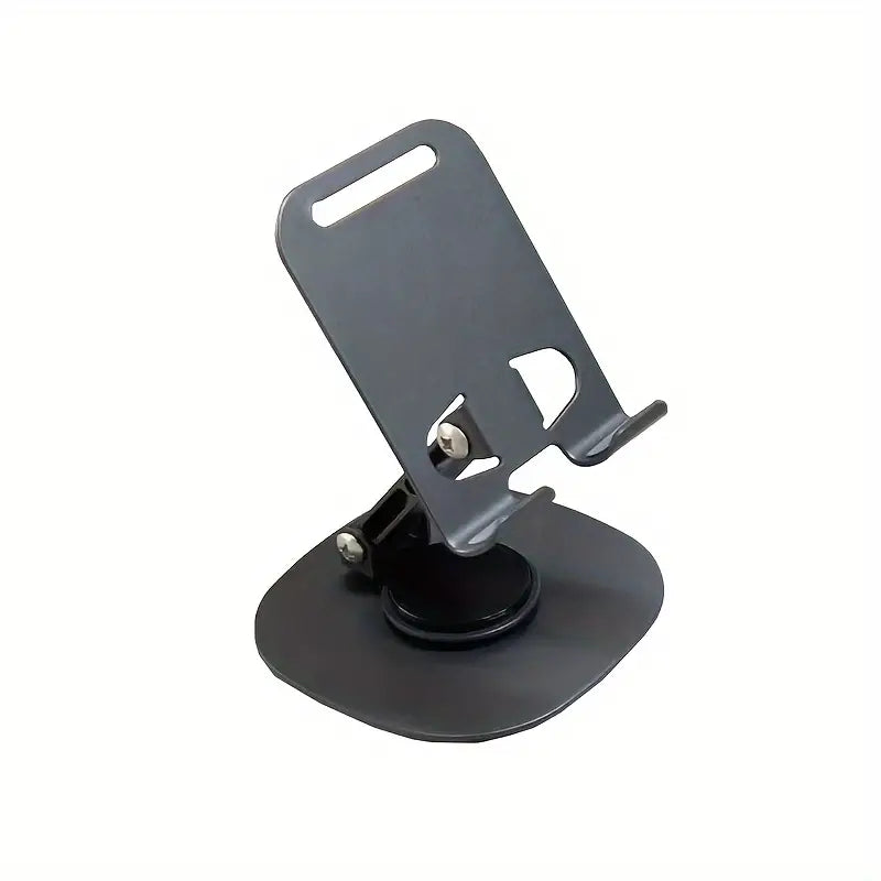 Support de Téléphone Réglable en Aluminium – Socle Antidérapant et Pliable pour Bureau ou Table