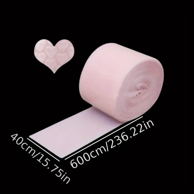 Rouleau de Mousse Protectrice Rose  – Remplissage et Protection pour Emballage et Expédition