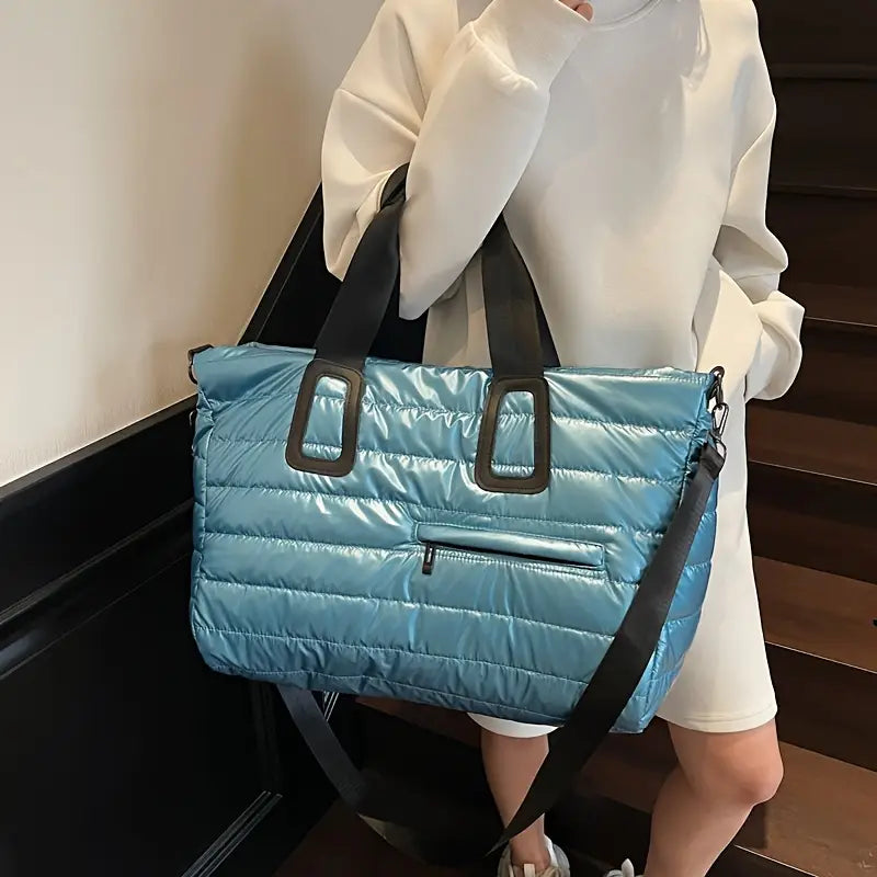 Sac bandoulière homme grande capacité – Design moderne et compartiments pratiques