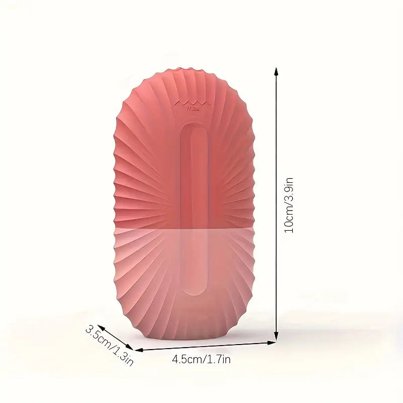 Glaçon Visage Réutilisable – Bâton de Glace Massage Anti-Poches & Teint Éclatant