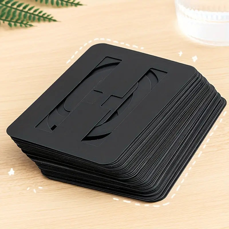 Pochoirs Alphabet et Chiffres – Gabarits de Lettres, Nombres et Symboles pour Scrapbooking, Estampage et DIY