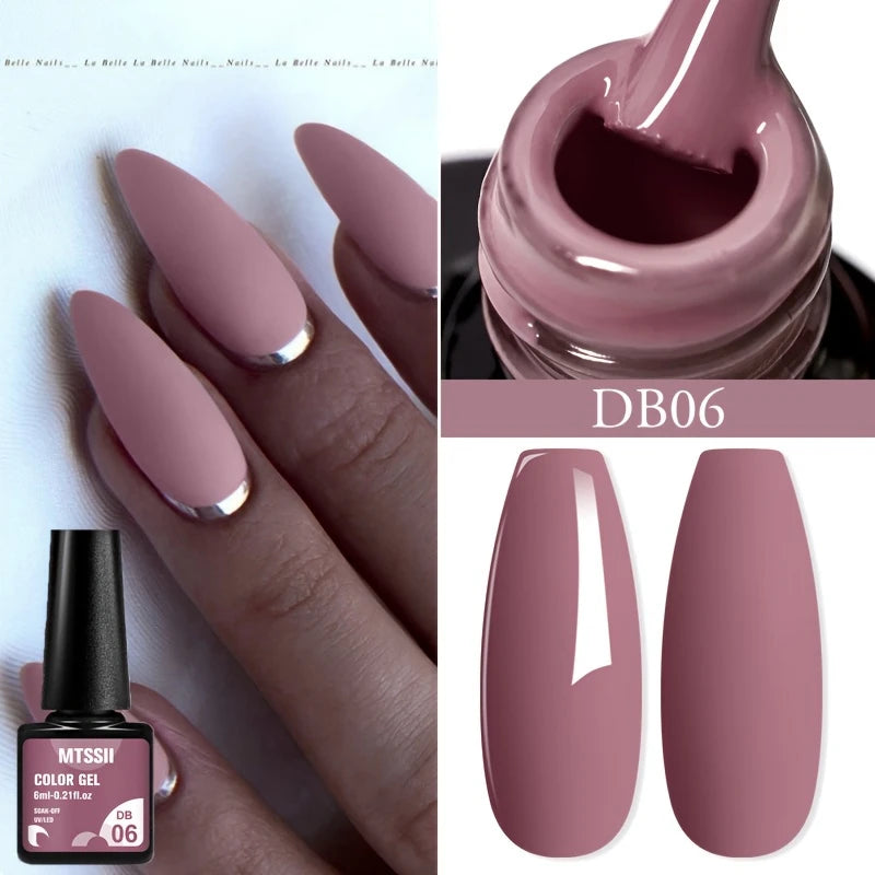 Vernis à Ongles Gel – Finition Brillante & Tenue Longue Durée