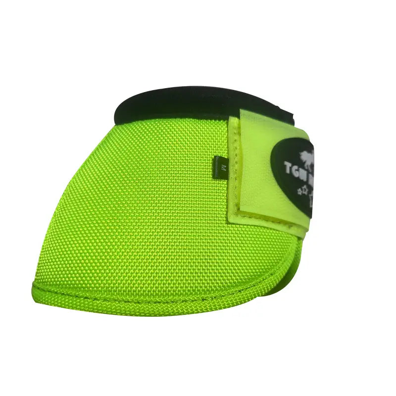 Cloches de Protection Antichoc pour Sabots – Guêtres d'Équitation en Nylon Résistant – Couleur Rose