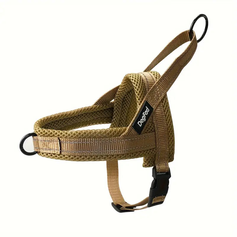 Harnais Réglable pour Chien – Confortable, Résistant et Disponible en Plusieurs Couleurs