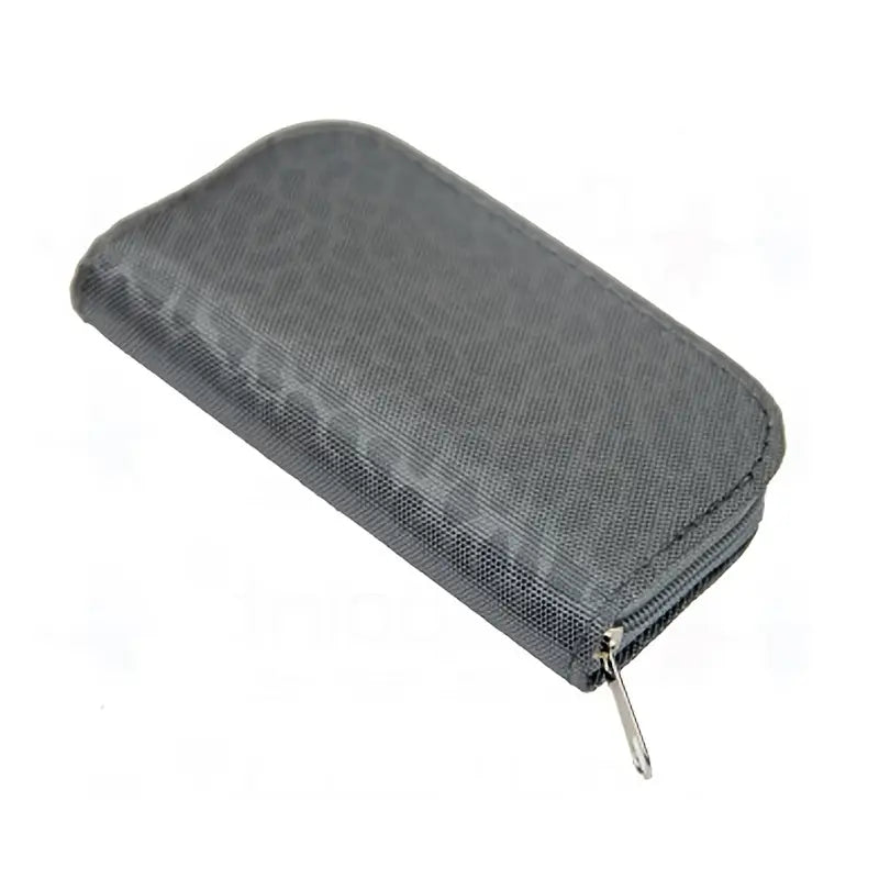 Étui de Rangement pour Cartes Mémoire – Compact, Résistant et Grande Capacité pour SD, MicroSD, Nintendo DS, CF