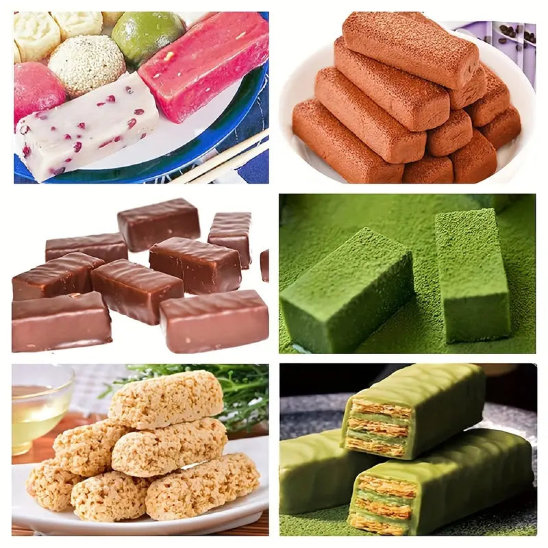 Barres Énergétiques Maison – Recettes Saines de Céréales, Fruits Secs et Chocolat pour Collation et Petit-Déjeuner