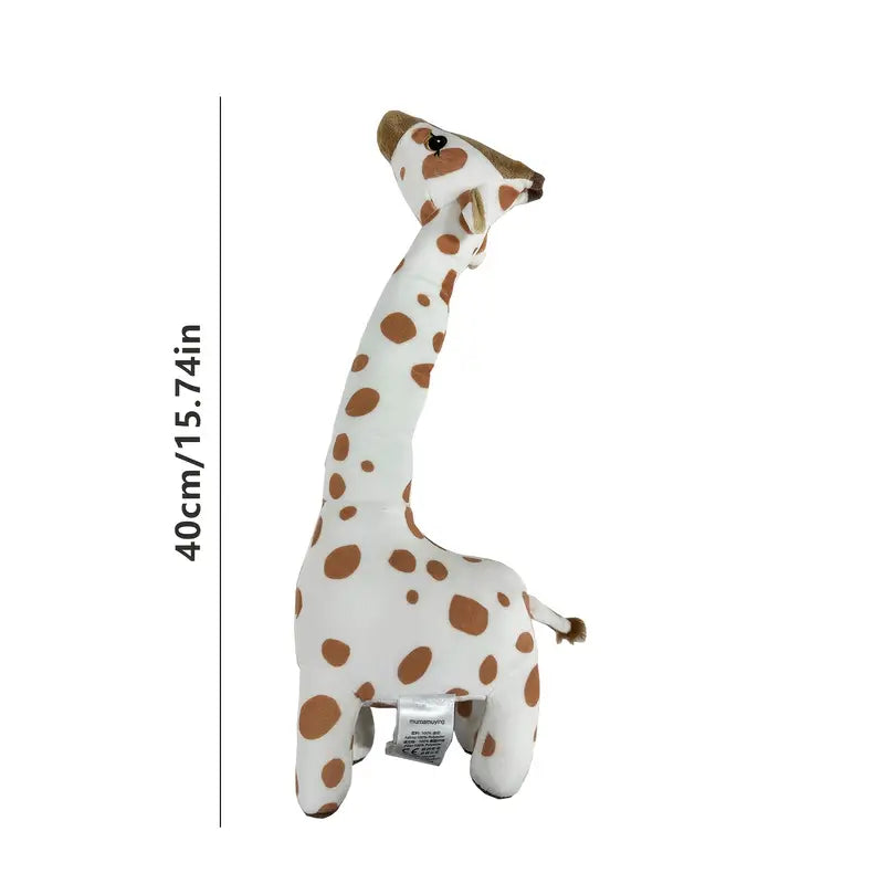 Grande peluche girafe douce – Jouet câlin décoratif pour enfants