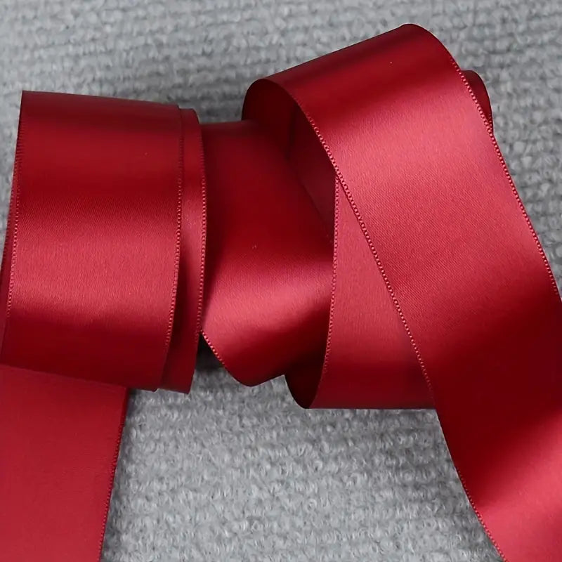 Rubans Satin Colorés pour Emballages Cadeaux – Décoration Mariage, Anniversaire, DIY et Loisirs Créatifs