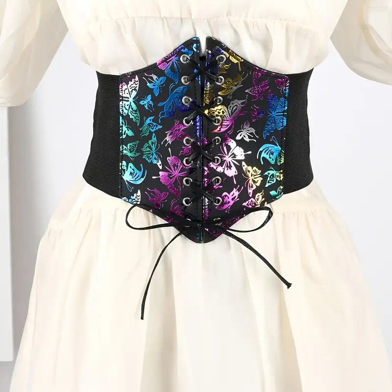 Ceinture Corset Femme – Accessoire Taille Haute Mode et Élégant