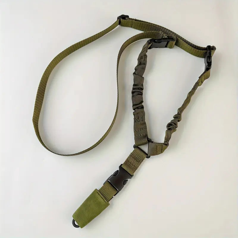 Sangle tactique militaire réglable – Bandoulière robuste pour fusil, chasse, airsoft et outdoor
