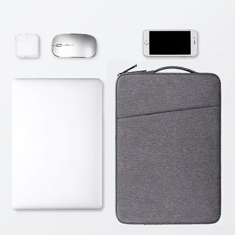 Sacoche ordinateur portable slim  Étui léger, rembourré et pratique pour accessoires