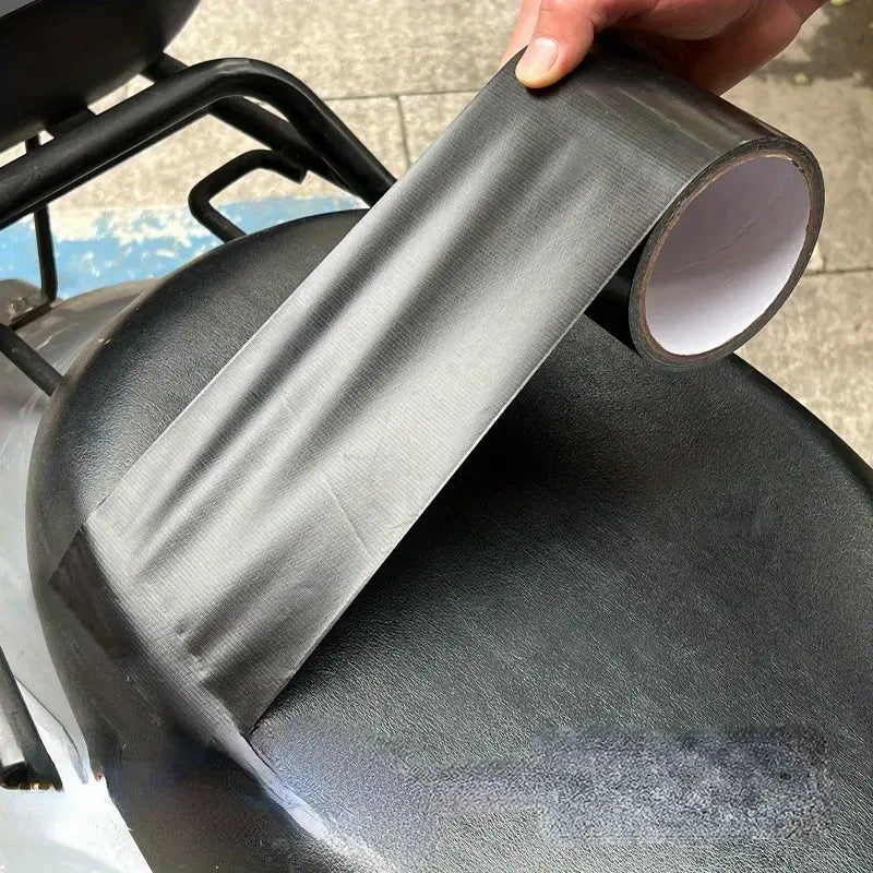 Ruban Adhésif Noir Renforcé 10M – Bande Résistante Imperméable pour Réparations, Isolation et Bricolage