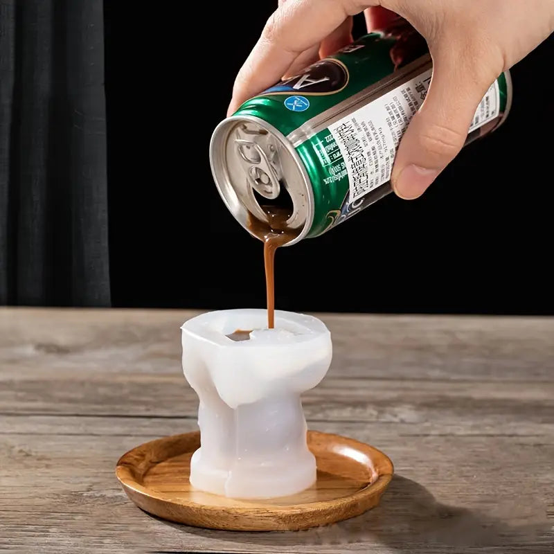 Moule à glaçons en forme d’ourson – Créez des glaçons originaux et adorables pour vos boissons