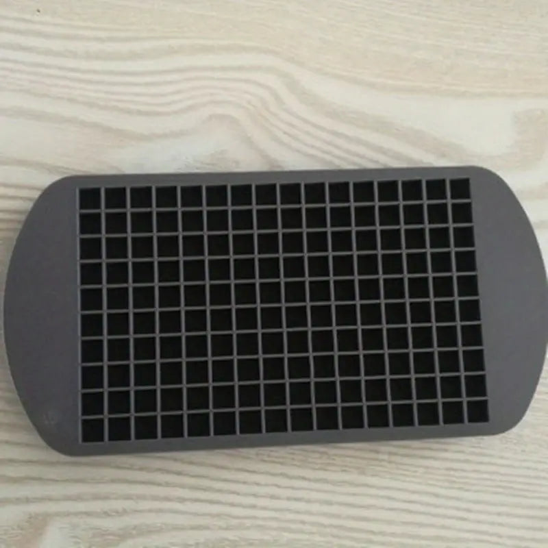 Moule à glaçons silicone 160 mini cubes – Refroidissement rapide et format gain de place