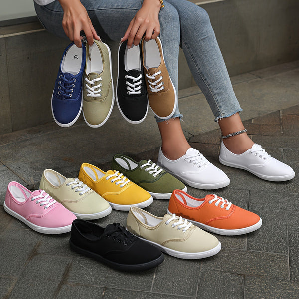 Chaussures de course en toile