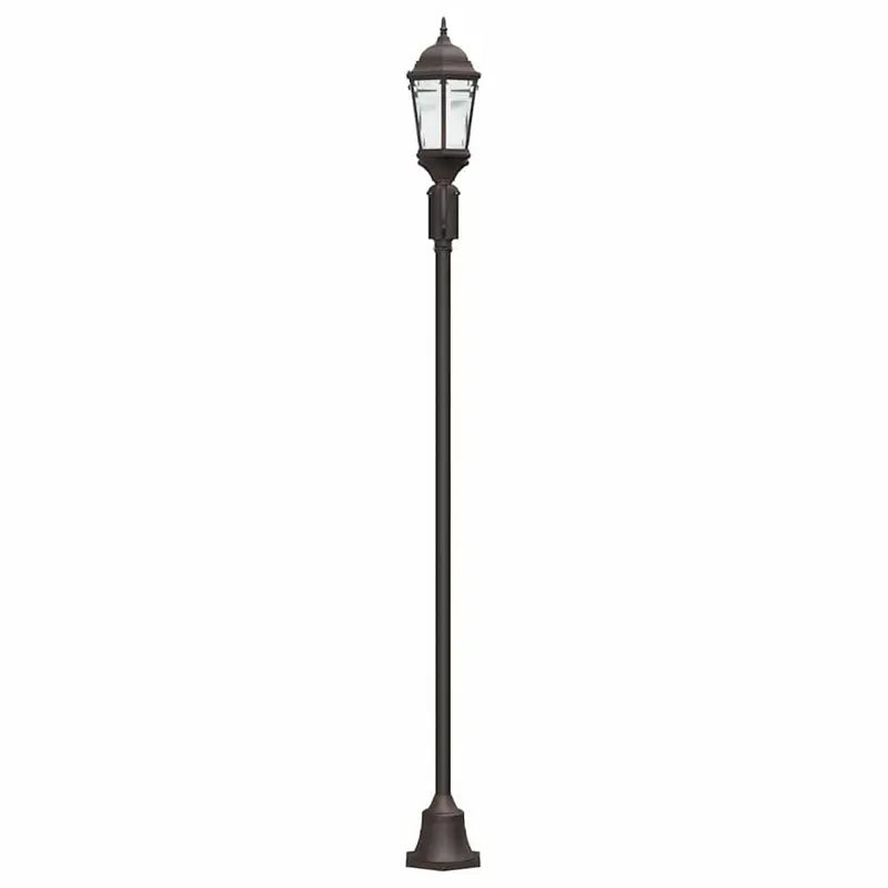 Lampadaire extérieur LED style lanterne  Éclairage décoratif pour jardin, allée et terrasse