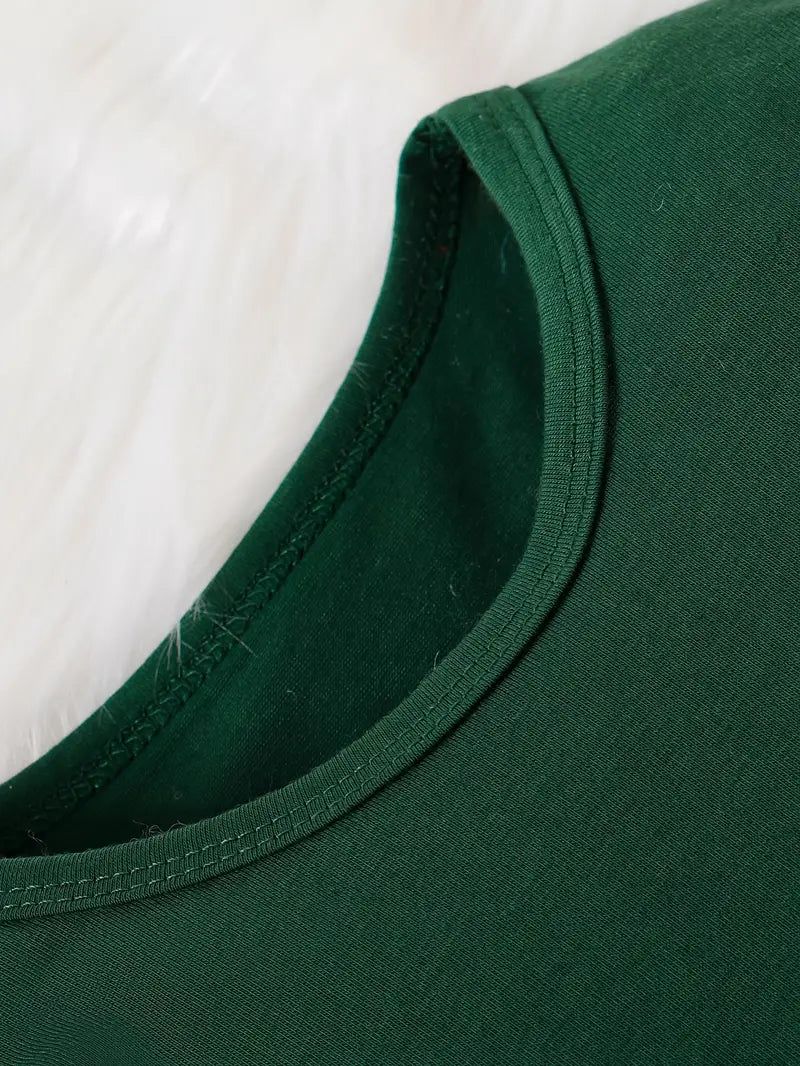 Lot de 3 hauts bébé fille manches longues – motifs cœurs et unis pour toutes saisons