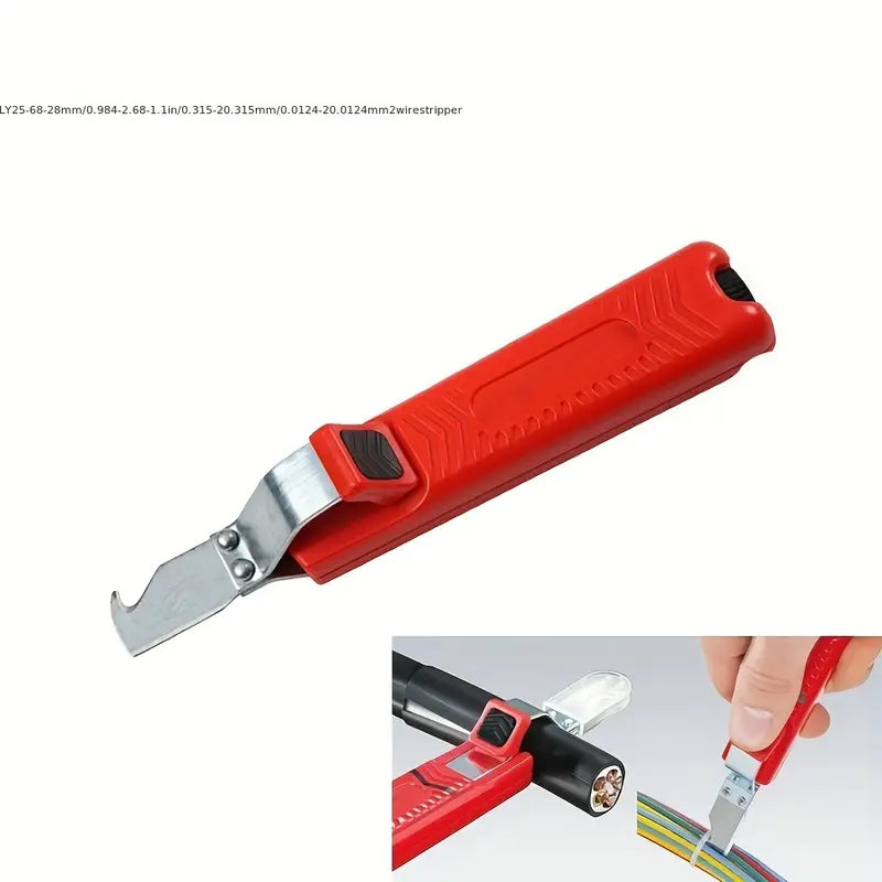 Couteau Électrique de Précision – Outil de Découpe Rechargeable pour Câbles et Matériaux