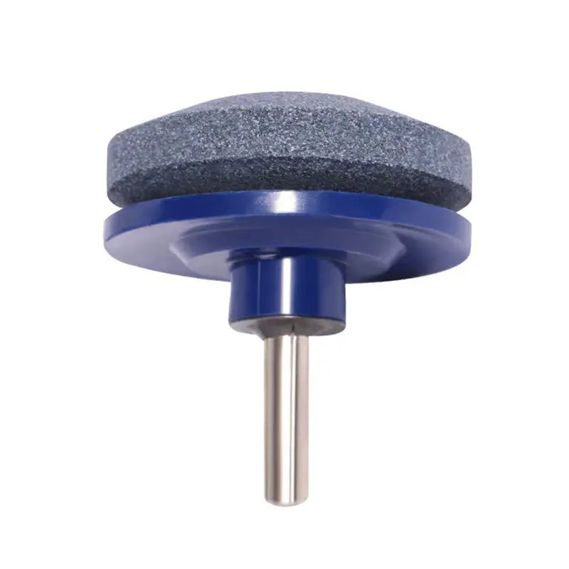 Meule d’Affûtage pour Perceuse – Pierre à Aiguiser Universelle pour Lame de Tondeuse et Outils de Jardin