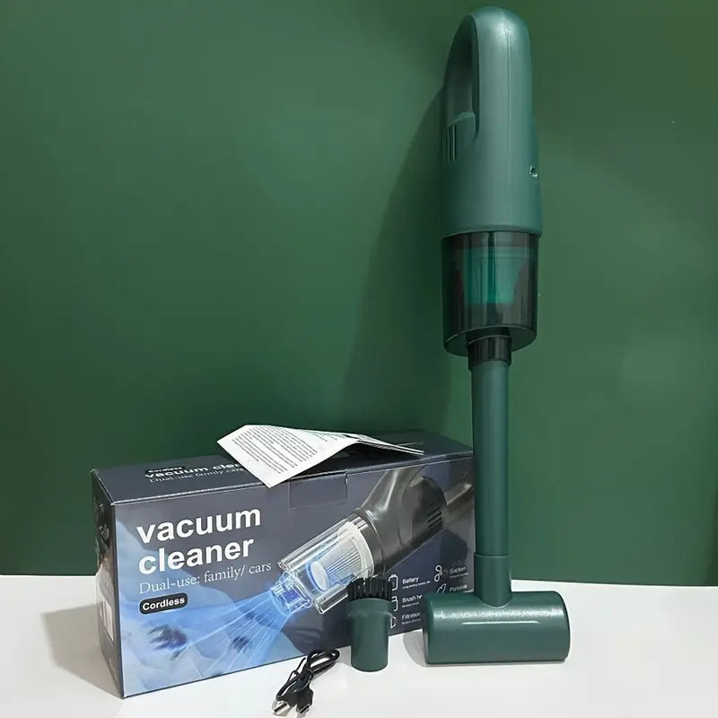 Aspirateur portatif sans fil pour voiture – Entretien intérieur avec embouts multifonctions