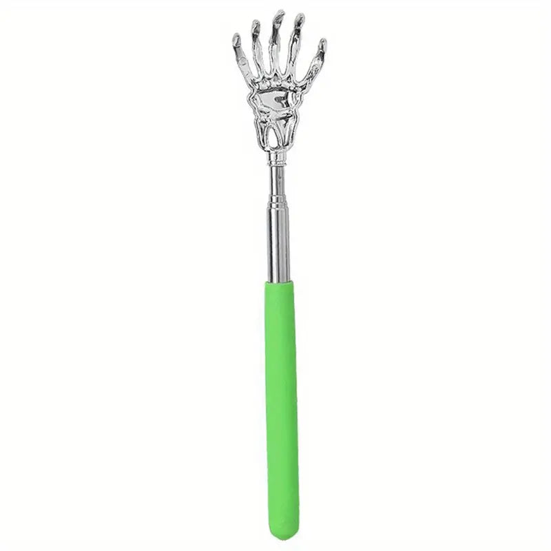 Gratte-dos Télescopique en Forme de Main Squelette – Accessoire de Massage Original et Relaxant pour Soulager les Démangeaisons