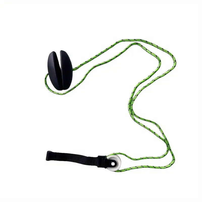 Élastique de musculation avec poignées – Corde d’entraînement portable pour fitness, yoga et remise en forme